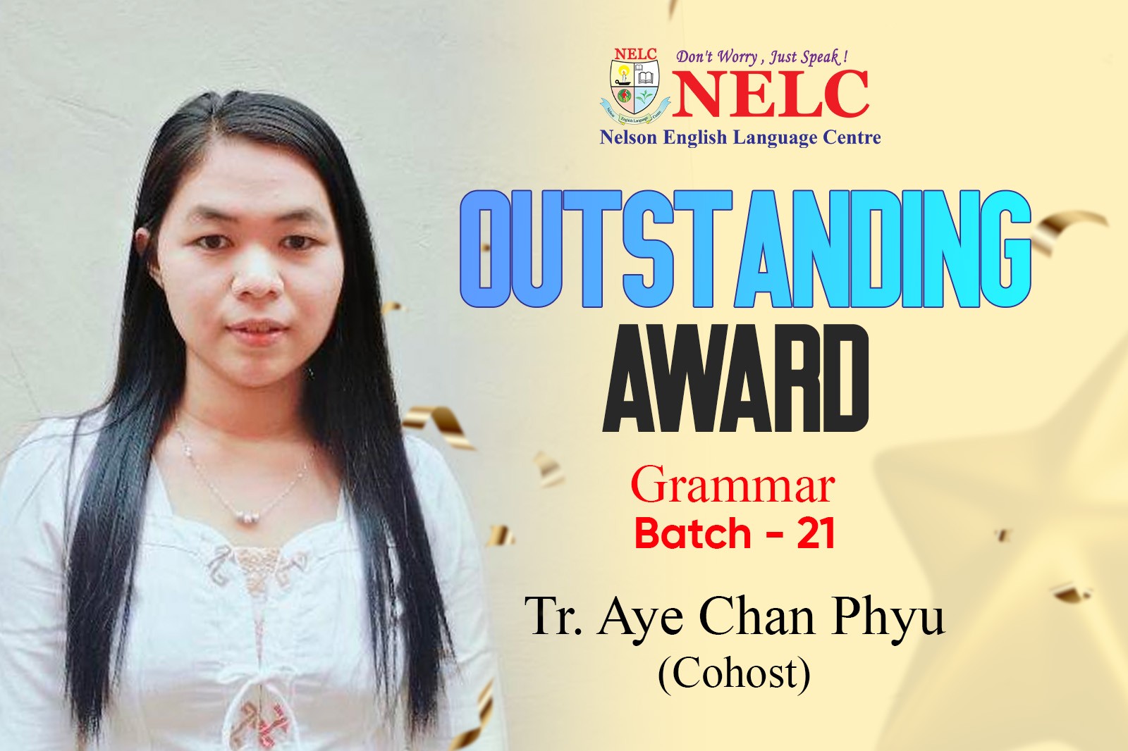 Tr. Aye Chan Phyu