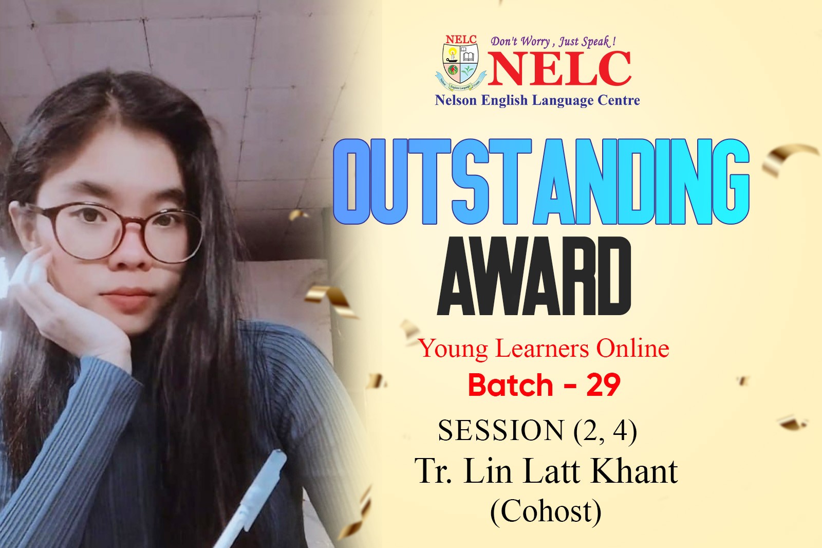 Tr. Lin Latt Khant