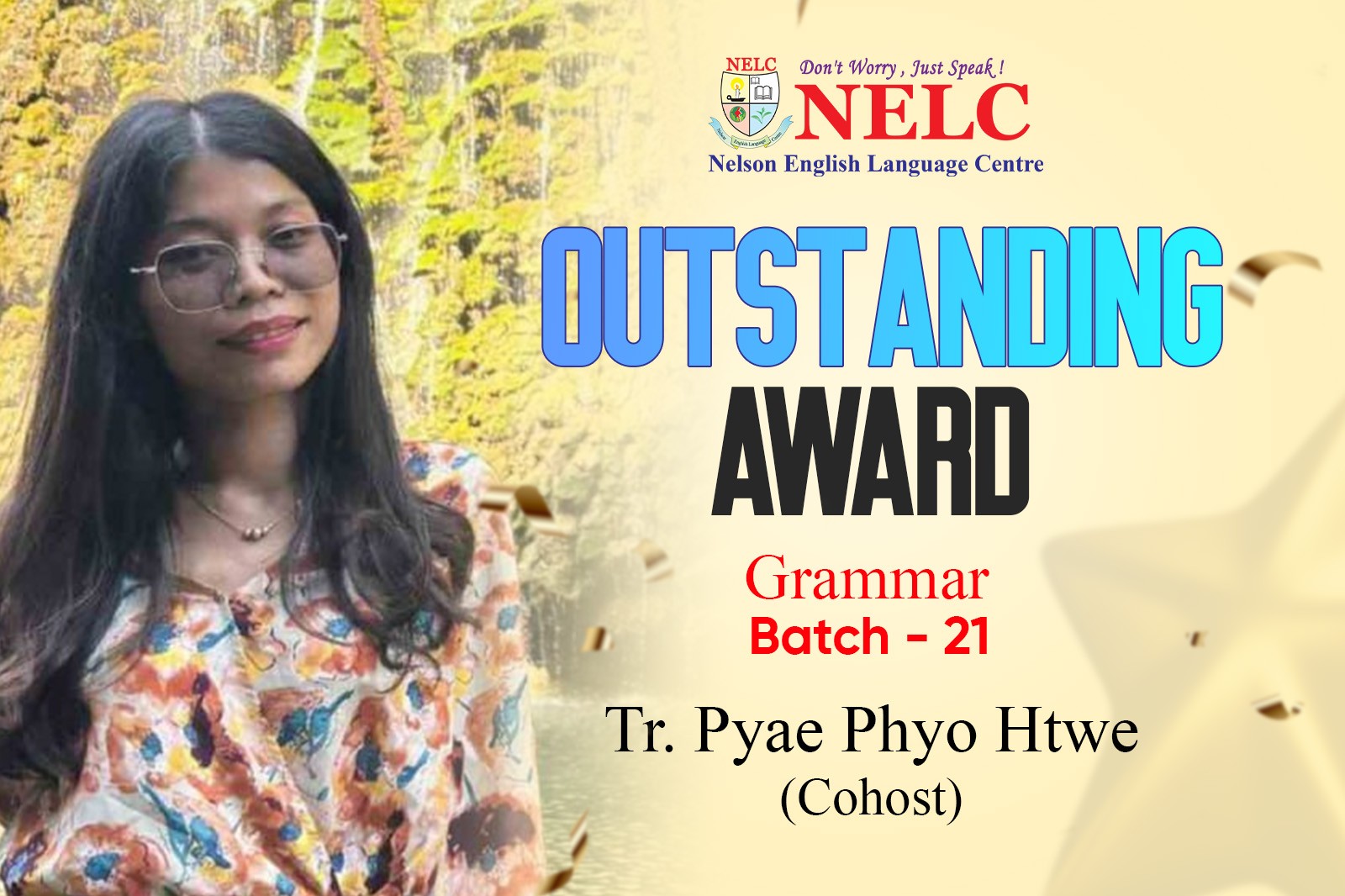 Tr. Pyae Phyo Htwe