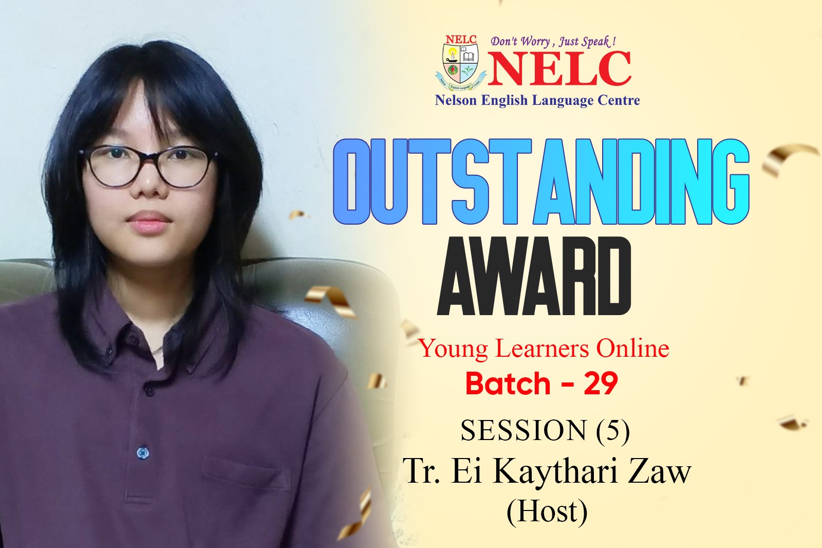 Tr. Ei Kaythari Zaw